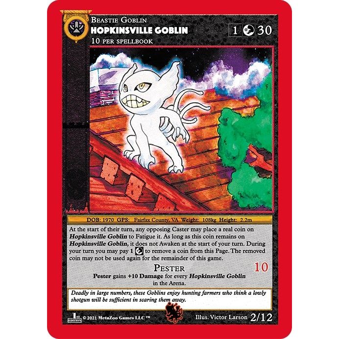 Image for Hopkinsville Goblin (2) (CNFE-TD) - MetaZoo