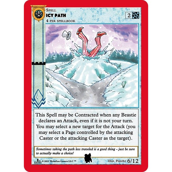 Image for Icy Path (6) (CNFE-TD) - MetaZoo