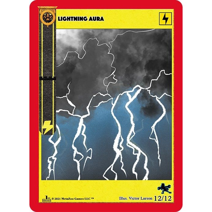 Image for Lightning Aura (12) (CNFE-TD) - MetaZoo