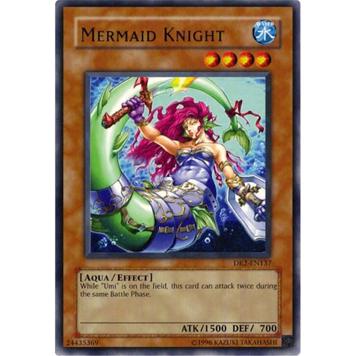 Image for Mermaid Knight (DR2-EN137) (DR2) - YuGiOh