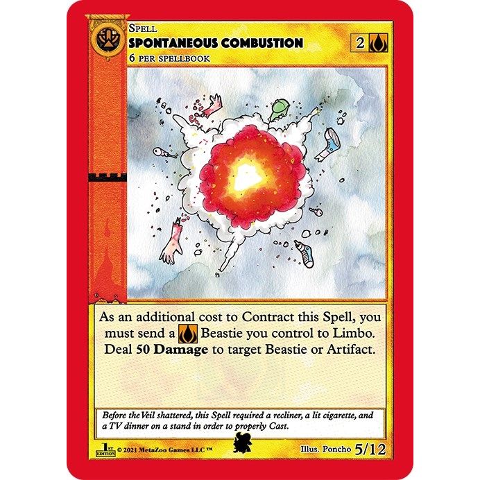 Image for Spontaneous Combustion (5) (CNFE-TD) - MetaZoo