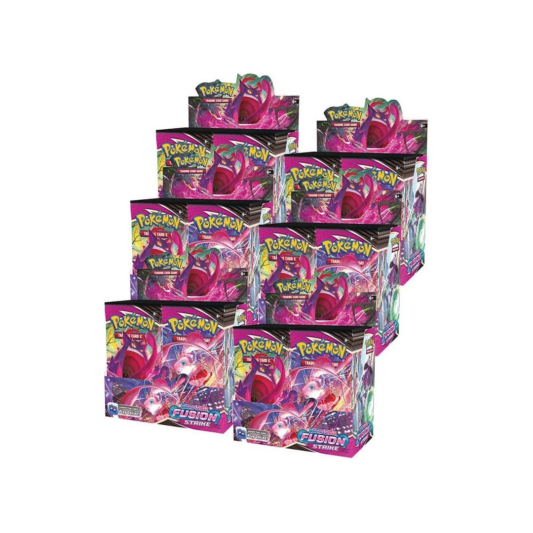 Image for Fusion Strike Booster Box Case - Pokemon