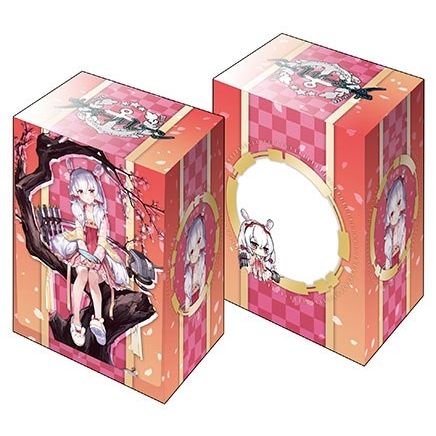 Image for Bushiroad Deck Holder Collection V2 Vol.1348: Azur Lane - Laffey White Rabbit Welcomes the Spring - Deck Boxes