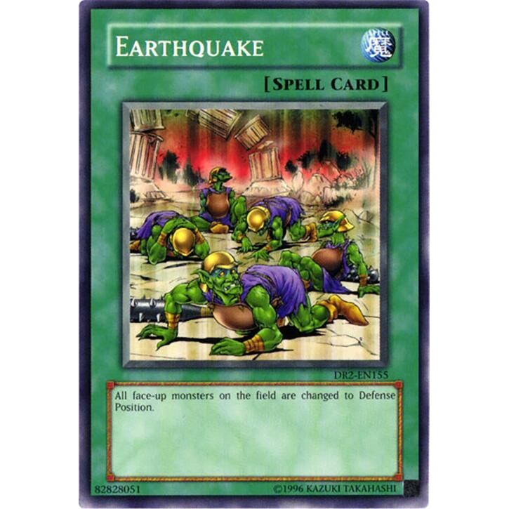 Image for Earthquake (DR2-EN155) (DR2) - YuGiOh