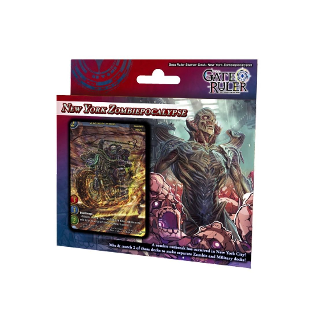 Image for Starter Deck: New York Zombiepocalypse - Gate Ruler