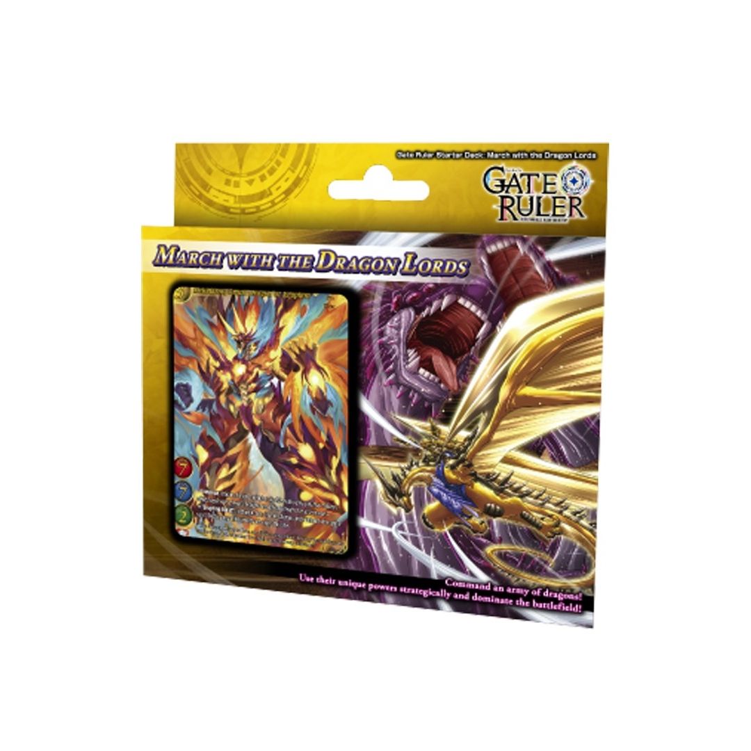 Image for Starter Deck: March with the Dragon Lords - Gate Ruler