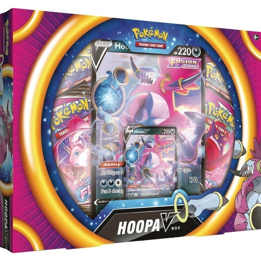 Image for Hoopa V Box - Pokemon