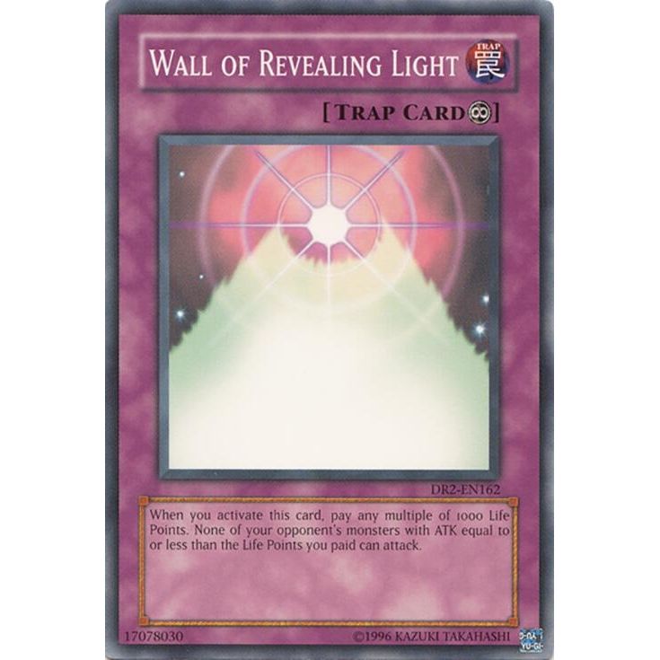 Image for Wall of Revealing Light (DR2-EN162) (DR2) - YuGiOh