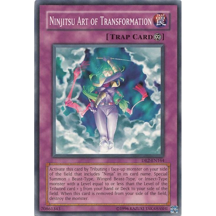 Image for Ninjitsu Art of Transformation (DR2-EN164) (DR2) - YuGiOh