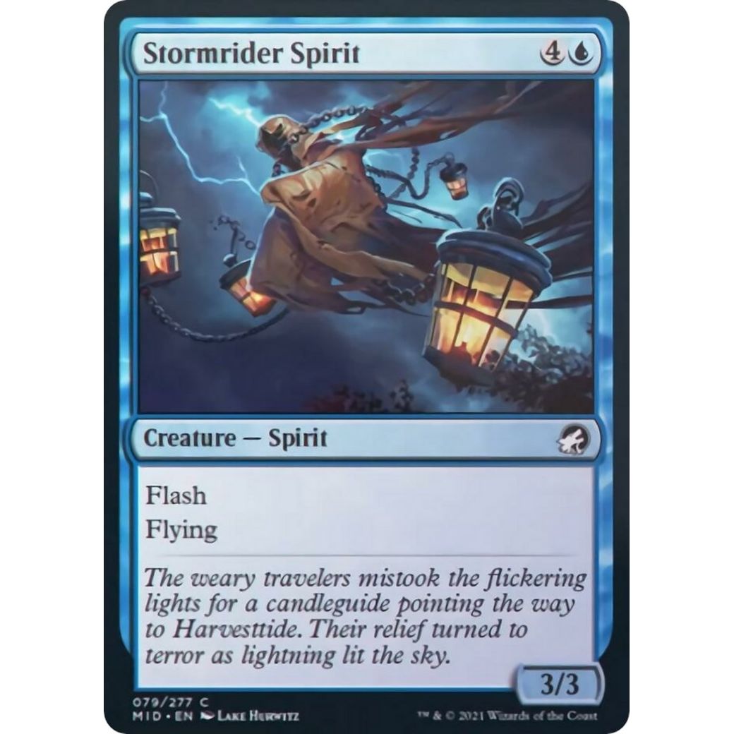Image for Stormrider Spirit (79) (MID) - Magic: The Gathering