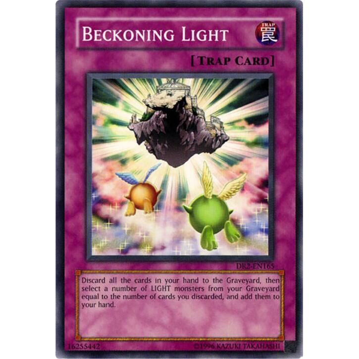 Image for Beckoning Light (DR2-EN165) (DR2) - YuGiOh