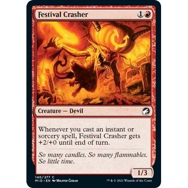 Image for Festival Crasher (140) (MID) - Magic: The Gathering