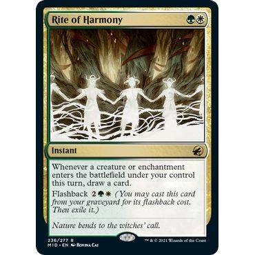 Image for Rite of Harmony (236) (MID) - Magic: The Gathering