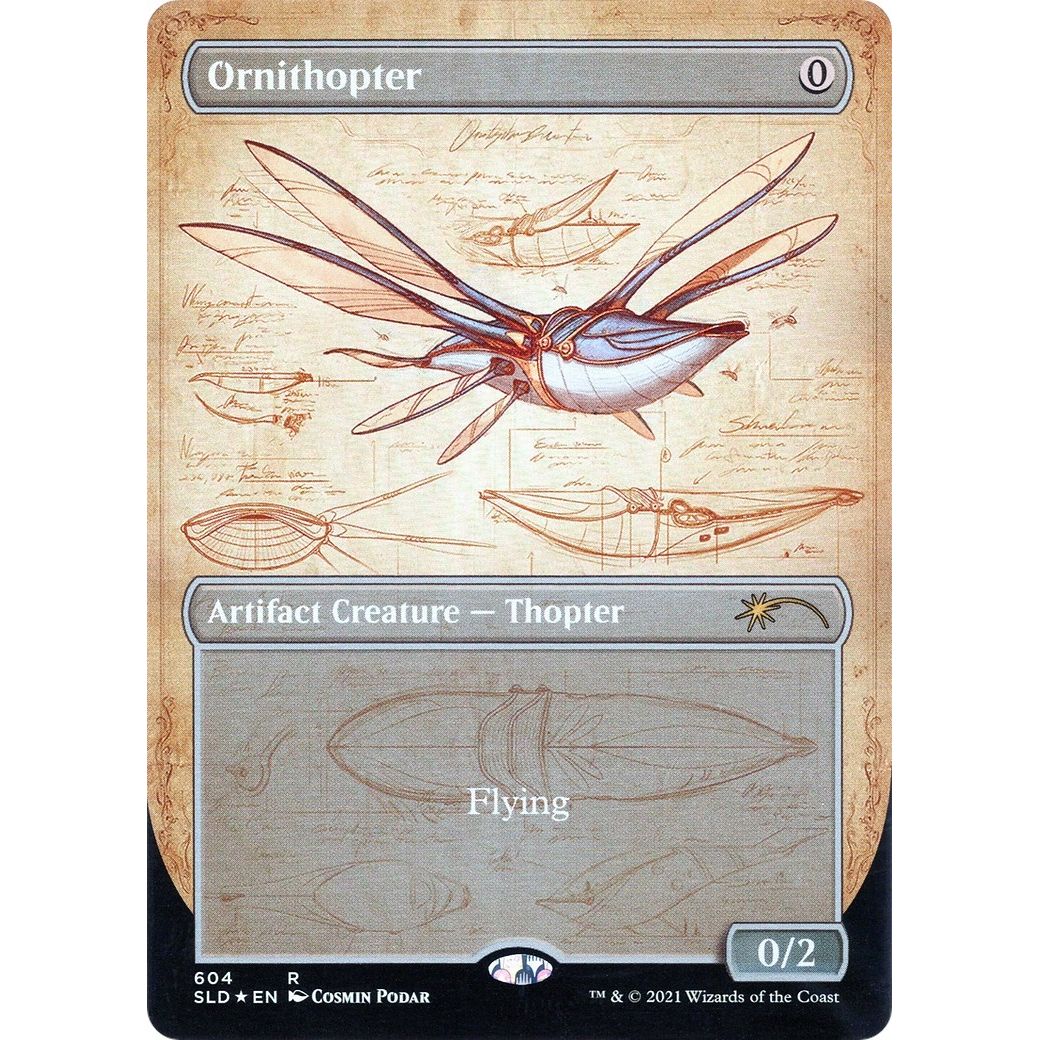 Image for Ornithopter (604) (SLD) - Magic: The Gathering
