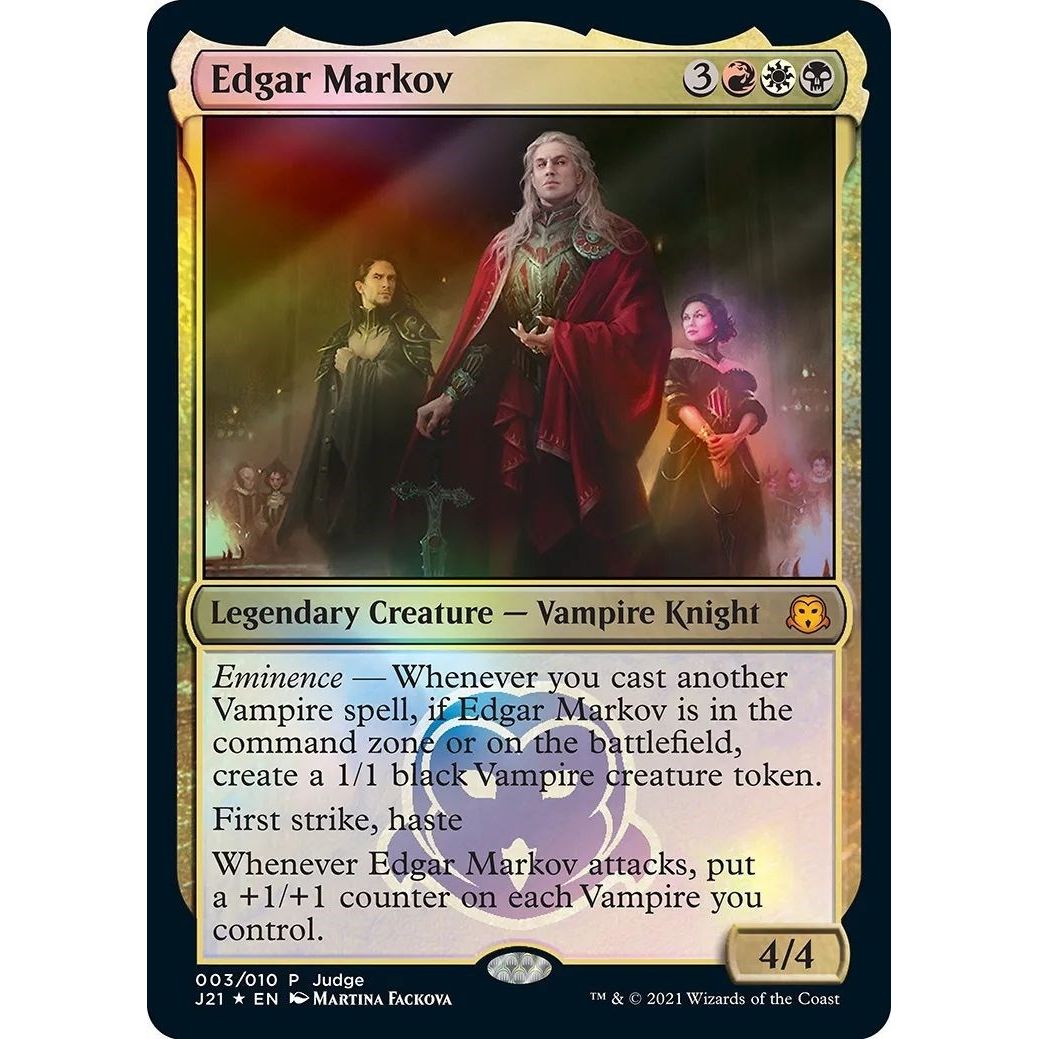 Image for Edgar Markov (3) (JDG) - Magic: The Gathering