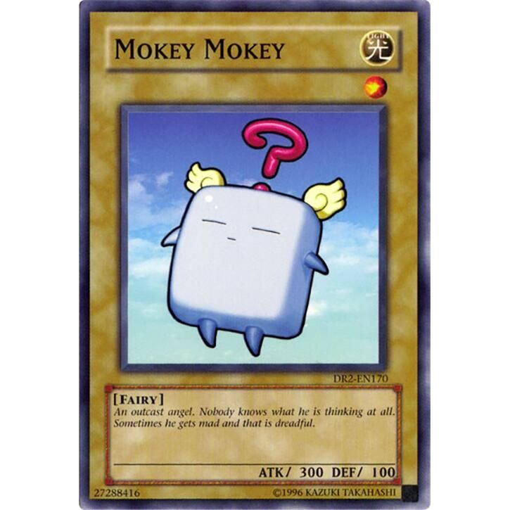 Image for Mokey Mokey (DR2-EN170) (DR2) - YuGiOh
