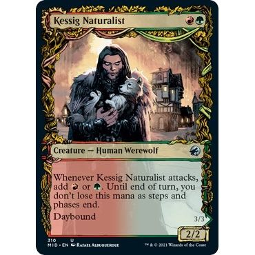 Image for Kessig Naturalist (Showcase) (310) (MID) - Magic: The Gathering