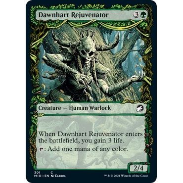 Image for Dawnhart Rejuvenator (Showcase) (301) (MID) - Magic: The Gathering