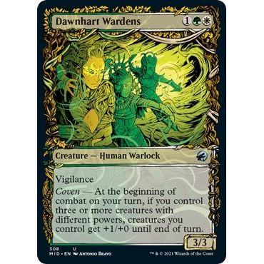 Image for Dawnhart Wardens (Showcase) (308) (MID) - Magic: The Gathering