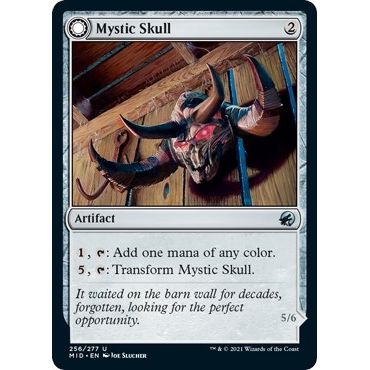 Image for Mystic Skull (256) (MID) - Magic: The Gathering