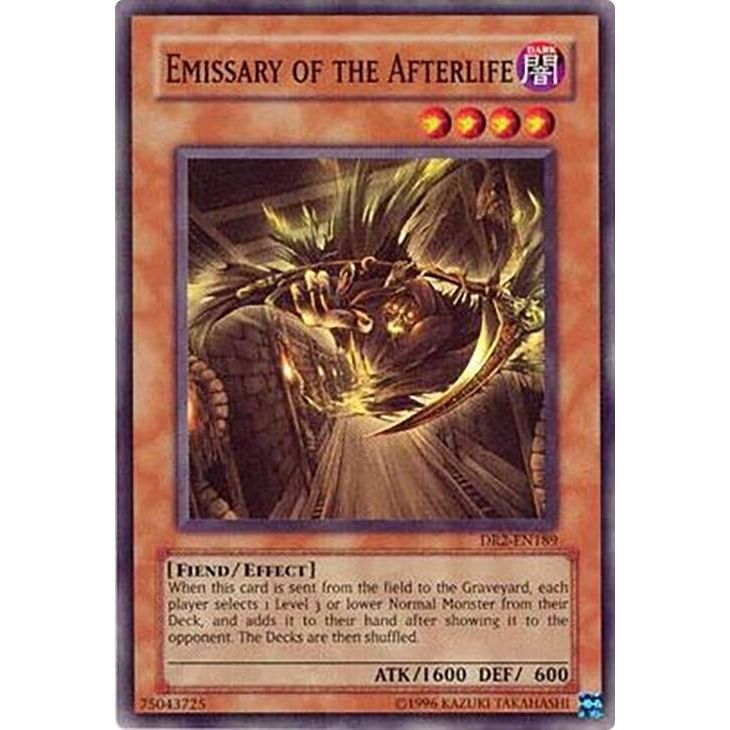 Image for Emissary of the Afterlife (DR2-EN189) (DR2) - YuGiOh
