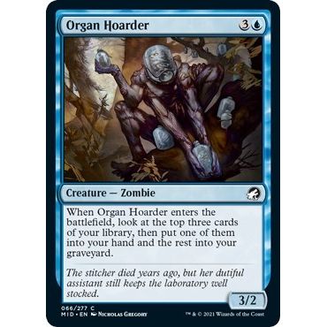 Image for Organ Hoarder (66) (MID) - Magic: The Gathering