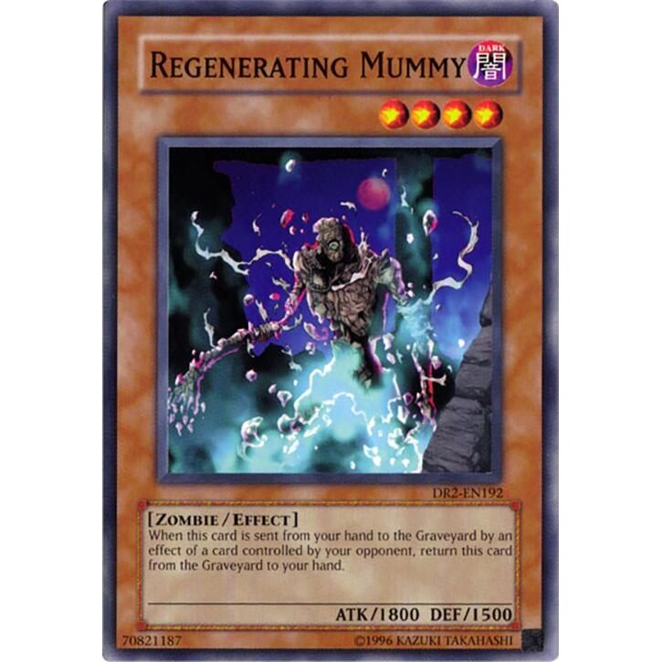 Image for Regenerating Mummy (DR2-EN192) (DR2) - YuGiOh