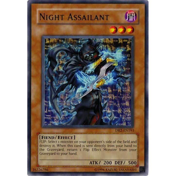 Image for Night Assailant (DR2-EN193) (DR2) - YuGiOh