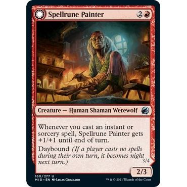 Image for Spellrune Painter (160) (MID) - Magic: The Gathering
