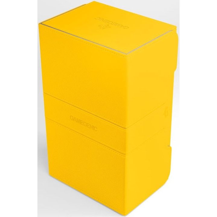 Image for GameGenic Stronghold Deck Box - Yellow (Holds 200+) - Deck Boxes