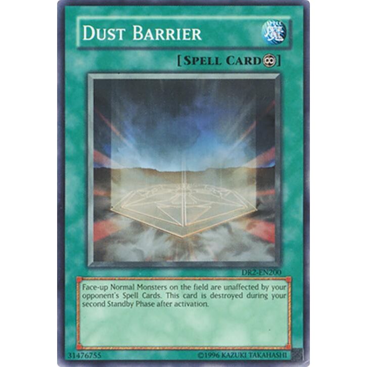Image for Dust Barrier (DR2-EN200) (DR2) - YuGiOh