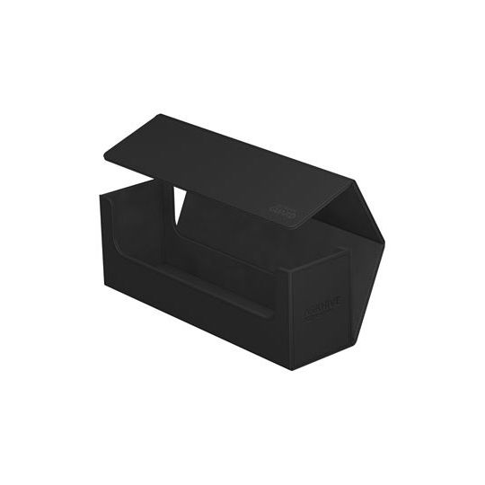 Image for Arkhive XenoSkin 400+ Monocolor Deck Case - Black - Deck Boxes