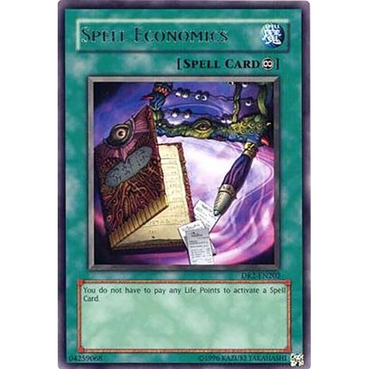 Image for Spell Economics (DR2-EN202) (DR2) - YuGiOh