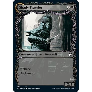 Image for Shady Traveler (Showcase) (291) (MID) - Magic: The Gathering