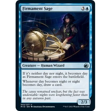 Image for Firmament Sage (53) (MID) - Magic: The Gathering