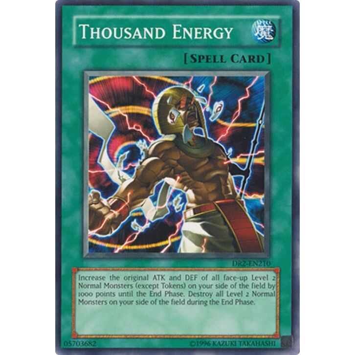 Image for Thousand Energy (DR2-EN210) (DR2) - YuGiOh