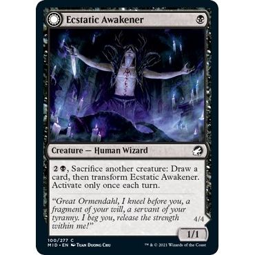 Image for Ecstatic Awakener (100) (MID) - Magic: The Gathering