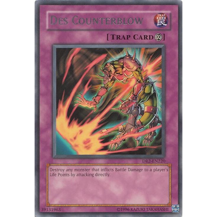 Image for Des Counterblow (DR2-EN220) (DR2) - YuGiOh
