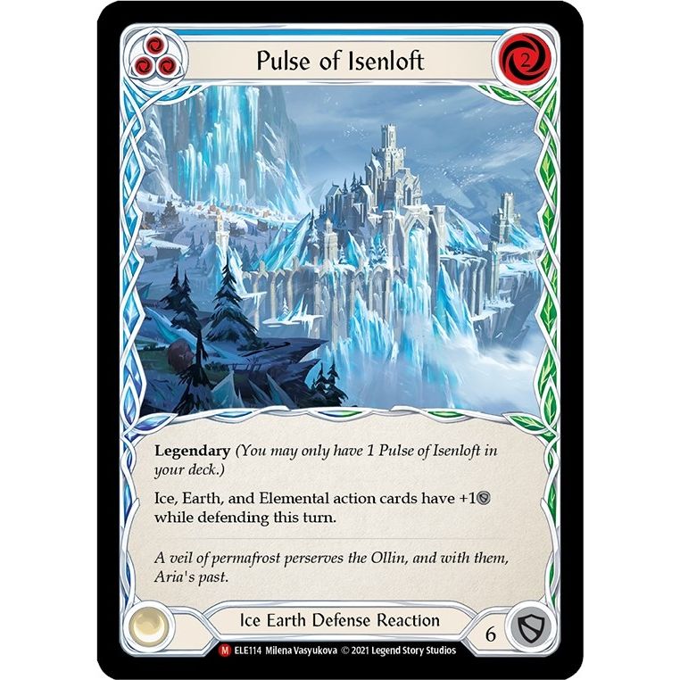 Image for Pulse of Isenloft (ELE114) (ELE) - Flesh and Blood TCG