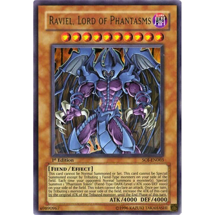 Image for Raviel, Lord of Phantasms (SOI-EN003) (SOI) - YuGiOh