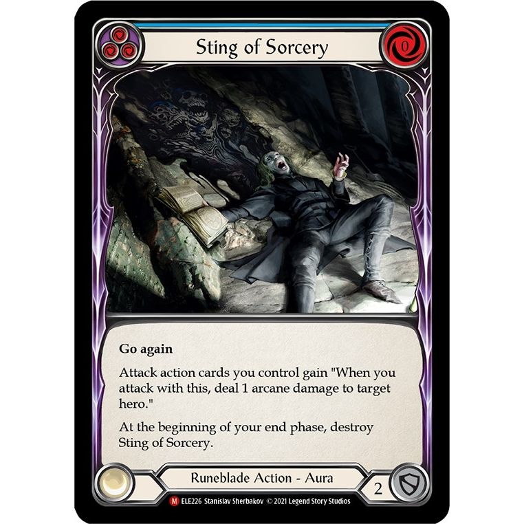 Image for Sting of Sorcery (ELE226) (ELE) - Flesh and Blood TCG