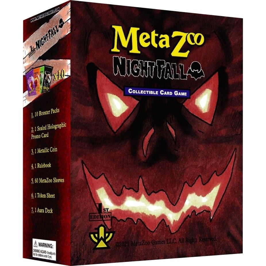Image for Nightfall: First Edition Spell Book - MetaZoo