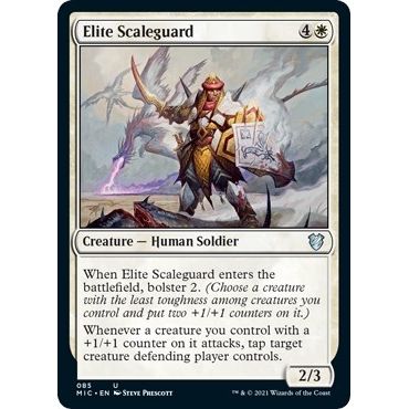 Image for Elite Scaleguard (85) (MIC) - Magic: The Gathering