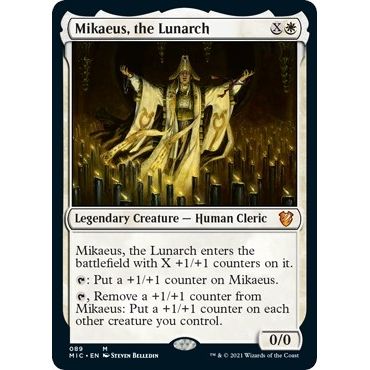 Image for Mikaeus, the Lunarch (89) (MIC) - Magic: The Gathering