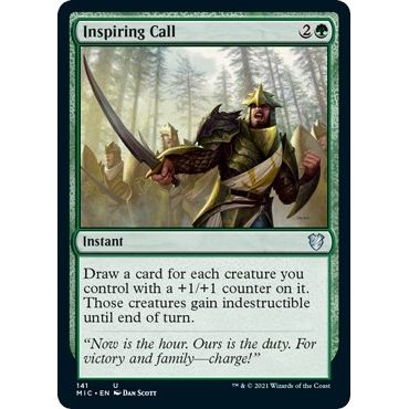 Image for Inspiring Call (141) (MIC) - Magic: The Gathering