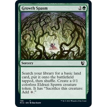 Image for Growth Spasm (139) (MIC) - Magic: The Gathering