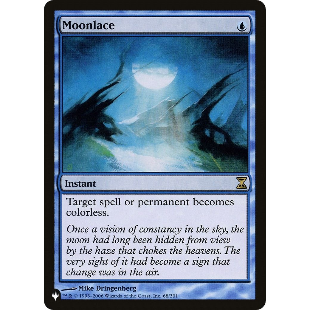 Image for Moonlace (68/301) (LIST) - Magic: The Gathering