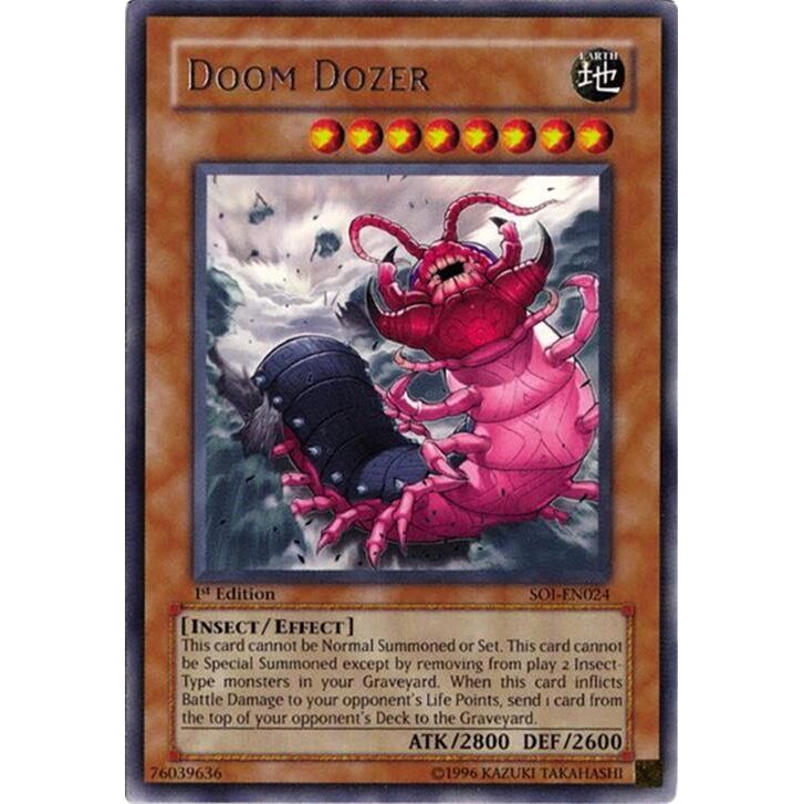Image for Doom Dozer (SOI-EN024) (SOI) - YuGiOh