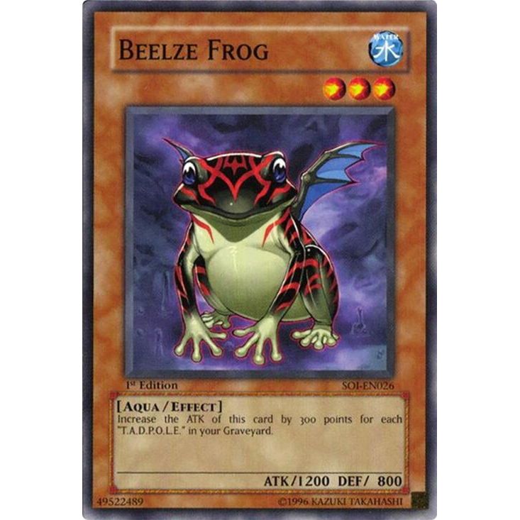 Image for Beelze Frog (SOI-EN026) (SOI) - YuGiOh