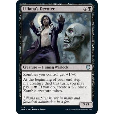 Image for Liliana's Devotee (122) (MIC) - Magic: The Gathering